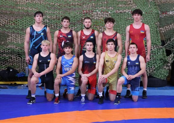 Склад команди вільників на ЧС U20