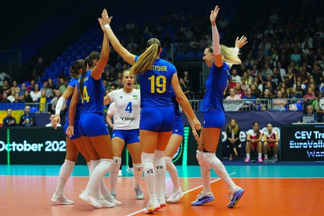 Україна здобула першу перемогу на Євро-2026, розгромивши Австрію