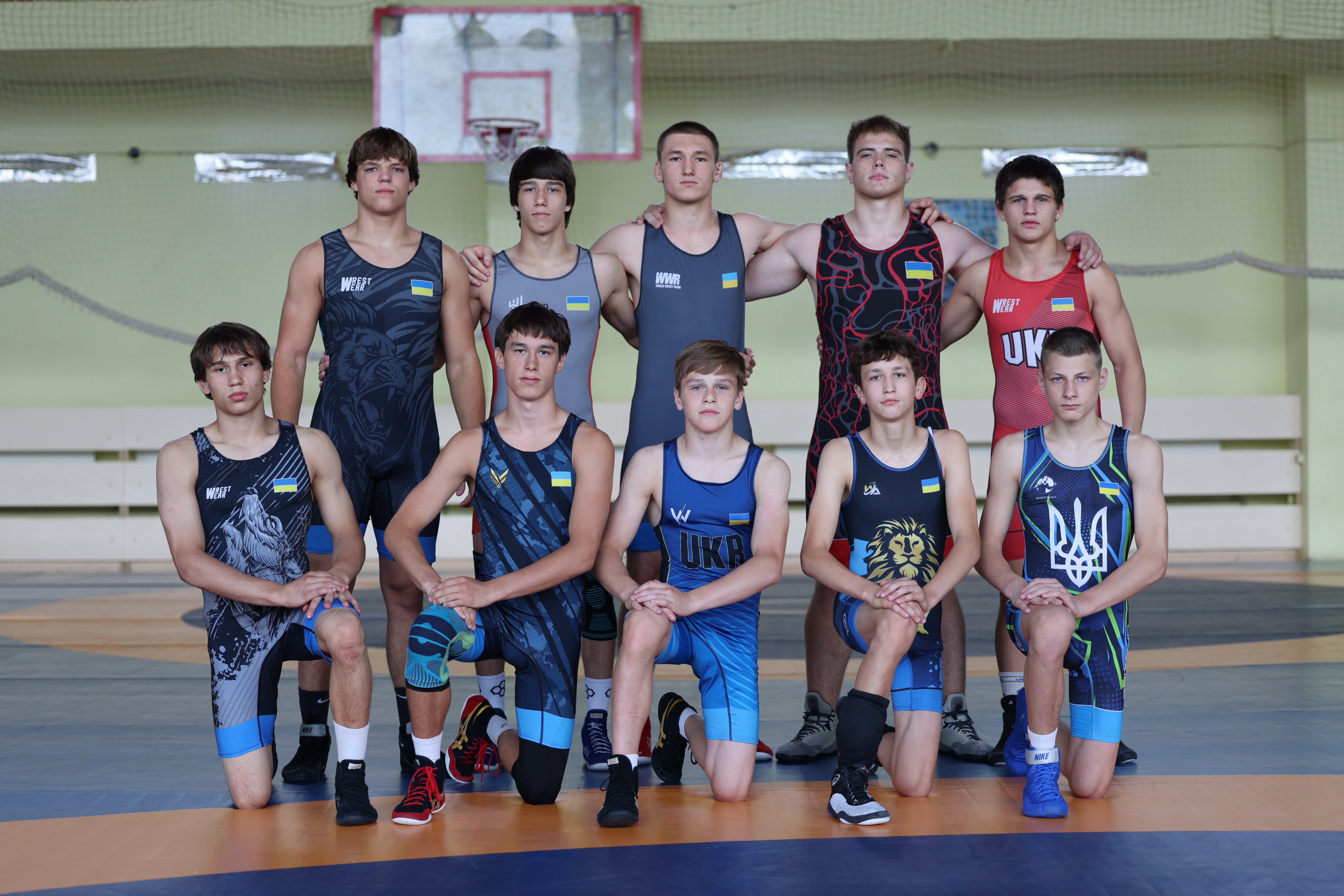Склад команди вільників на ЧС U17
