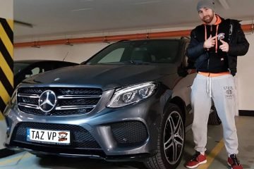 TaZ розповів нові подробиці скандальної історії з Mercedes від Virtus.pro