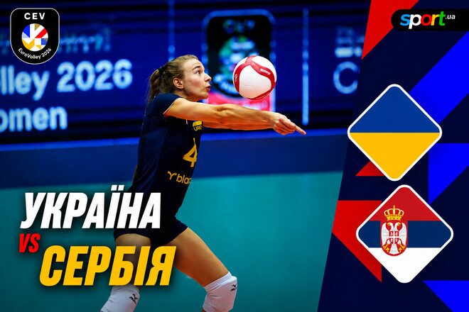 Україна (ж) – Сербія (ж). Прогноз і анонс матчу Євро-2026