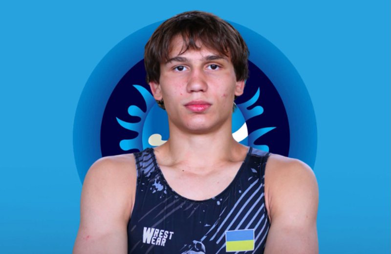 Полтавець Микита Кузьменко — «бронзовий» призер чемпіонату світу з вільної боротьби U17