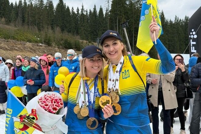 Легендарні біатлоністки Семеренко та Підгрушна урочисто завершили кар'єри