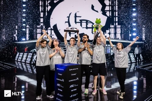 Spirit перемогла MOUZ та виграла BLAST Open Porto, donk став MVP турніру