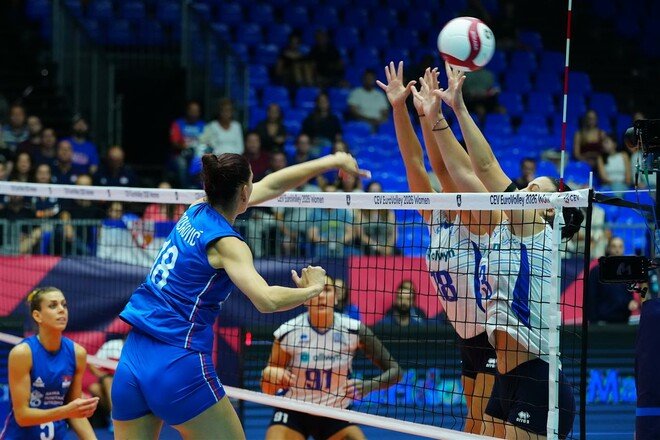 Визначено лідера групи України на чемпіонаті Європи
