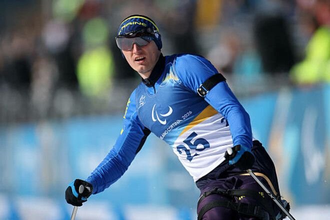 Пара-біатлон. Тарас Радь завоював срібло Паралімпіади у спринт-персьюті