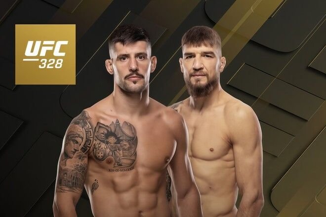 ОФІЦІЙНО. Україна vs Іспанія. Ярослав Амосов проведе другий бій в UFC
