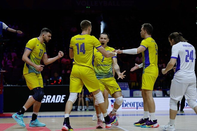 Україна здобула другу поспіль перемогу на турнірі, розгромивши Словаччину