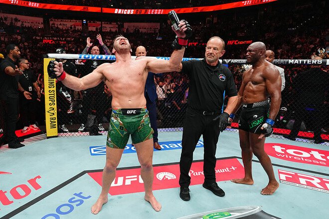 Пояс UFC у середній вазі: хто боротиметься за нього найближчим часом