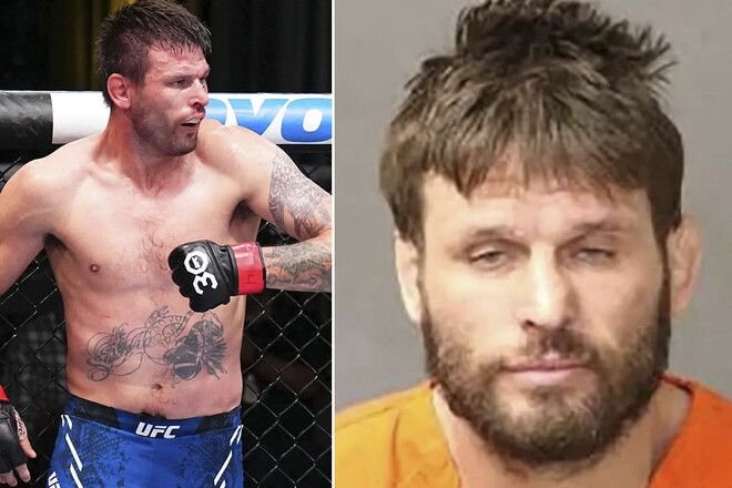 ФОТО. Зірку UFC заарештували за жорстоке поводження з дитиною