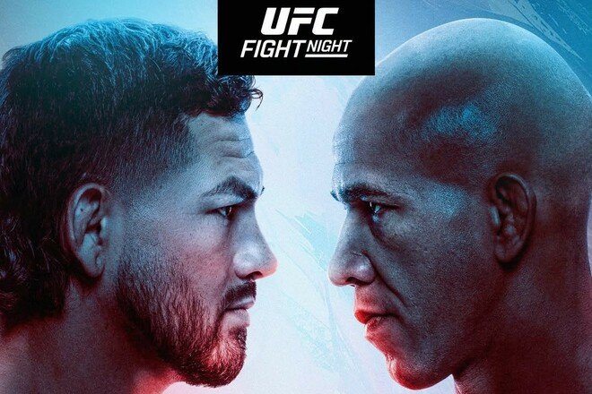 Ентоні Ернандес – Грегорі Родрігес. UFC в Сакраменто. Дивитися онлайн LIVE