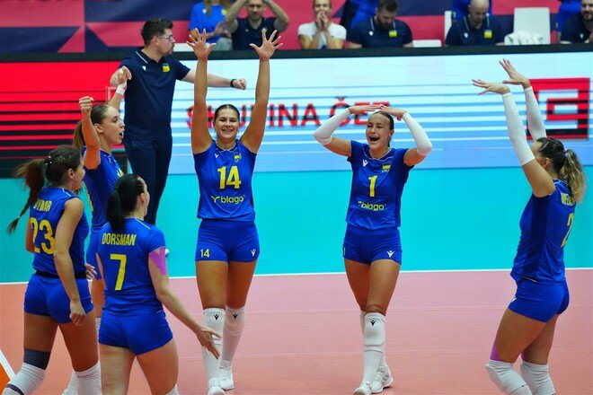 Україна на Євроволеї: не зуміли вирішити проблеми, які самі собі створили