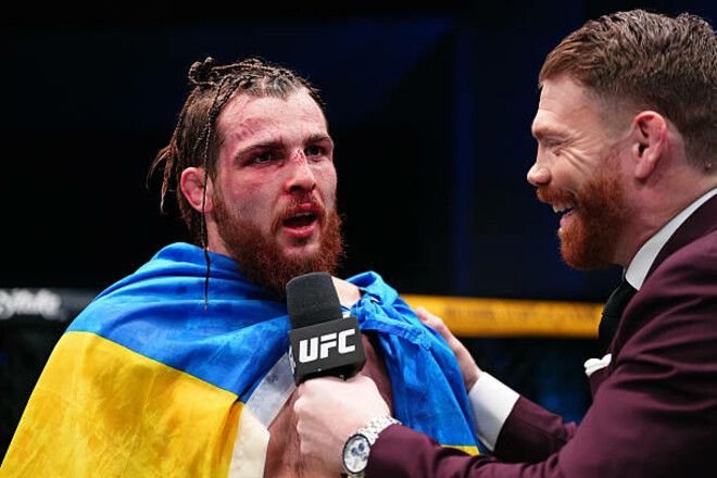 Кров і біль ветерана. Українець Донченко здобув другу перемогу в UFC