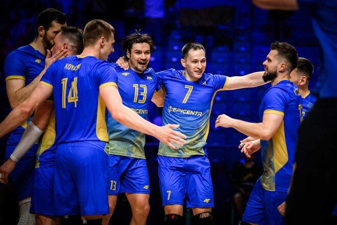 Збірна України з волейболу стартувала з перемоги на турнірі в Естонії