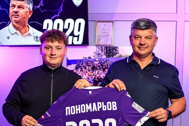 ОФІЦІЙНО. ЛНЗ підписав новий контракт із Віталієм Пономарьовим