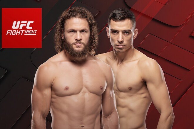 Рафаель Фізієв – Мануель Торрес. UFC в Азербайджані. Дивитися онлайн LIVE