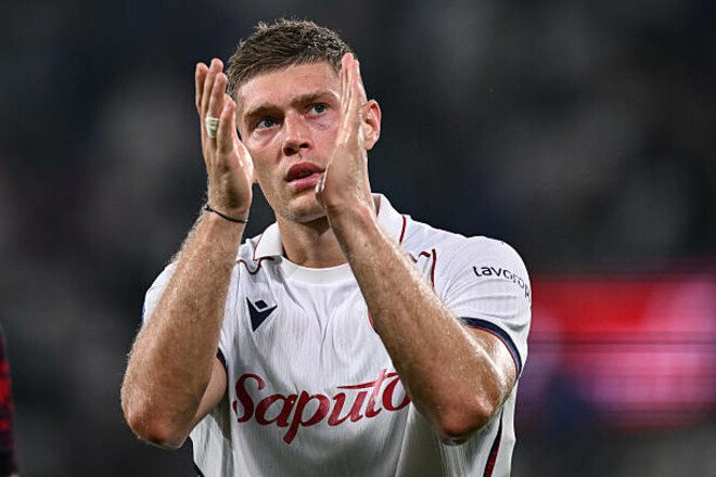 Довбик ризикує втретє поспіль не потрапити до стартового складу Болоньї