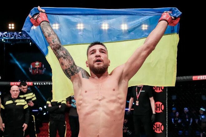 Амосов звернувся до Америки після видовищної перемоги в UFC