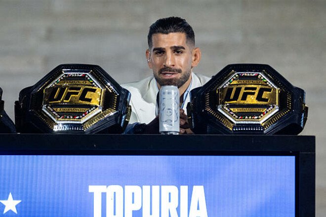 Топурія прагне розчавити Гейджі в свято. Головний бій UFC у Білому домі