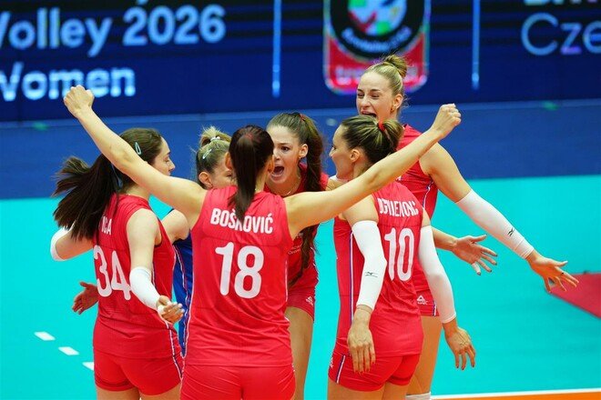 Сербія розгромила андердога та вийшла до півфіналу Євро з волейболу