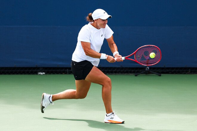 Калініна програла матч 1/8 фіналу парного розряду US Open 2026