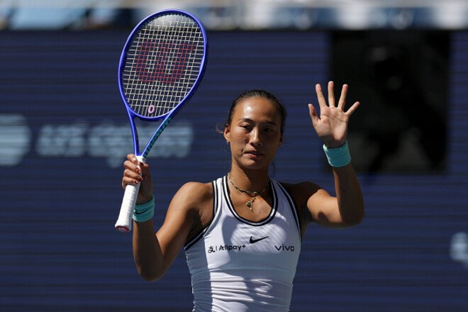 Свьонтек залишила US Open на стадії 1/8 фіналу, програвши сет з рахунку 5:0