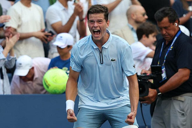 Бельгієць з українським корінням на US Open вперше вийшов до 1/4 фіналу GS