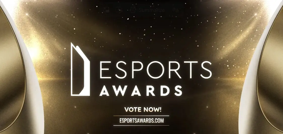 Esports Awards 2026: усі фіналісти, як голосувати