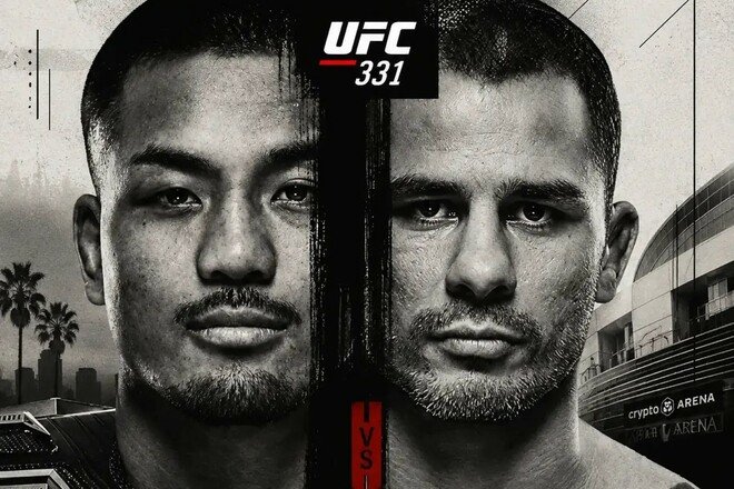 Джошуа Ван – Алешандре Пантожа. UFC в Лос-Анджелесі
